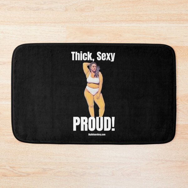 Item preview, Copy of Thick, Sexy, Proud- BigGirlareSexy.com designed and sold by BigGirlsareSexy.