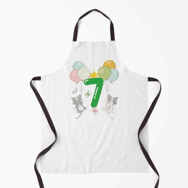 Item preview, Birthday 7 year Cats designed and sold by catsandmore.