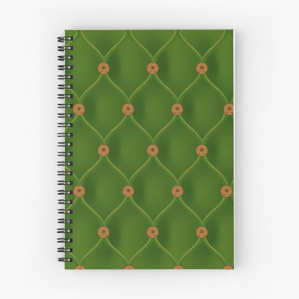 Item preview, Studded green furniture leather designed and sold by CutieBlue.