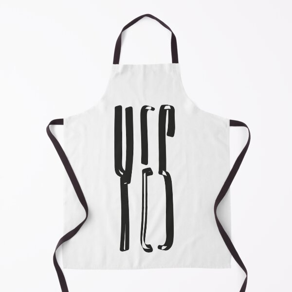 Item preview, YES - Hand Brush Black Minimalistic Art designed and sold by in-vectors.