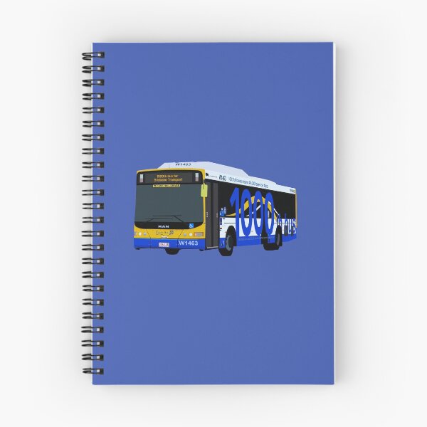 Item preview, Brisbane Transport W1463 "1000th Bus for Brisbane Transport" designed and sold by Jackson  Clifford.