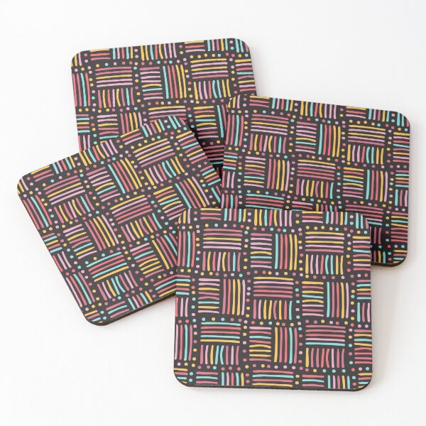 Item preview, abstract print designed and sold by tokhiti.