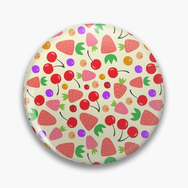 Item preview, Mixed Berries Pattern  designed and sold by Moonshine Paradise.