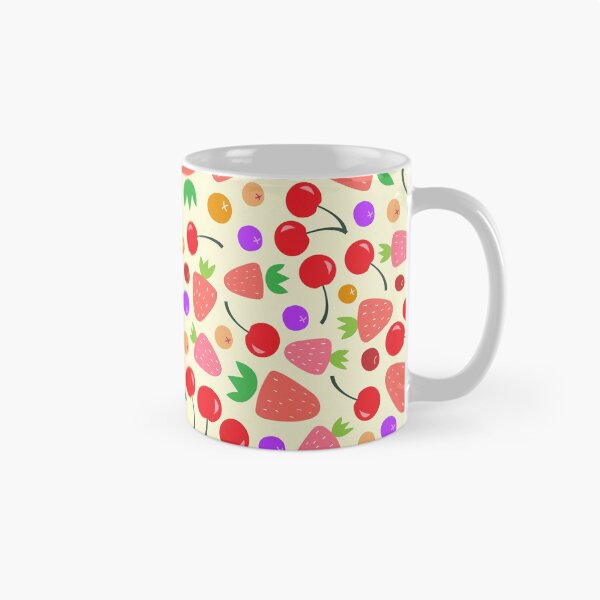 Item preview, Mixed Berries Pattern  designed and sold by Moonshine Paradise.