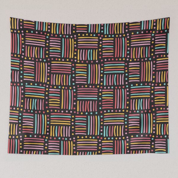 Item preview, abstract print designed and sold by tokhiti.
