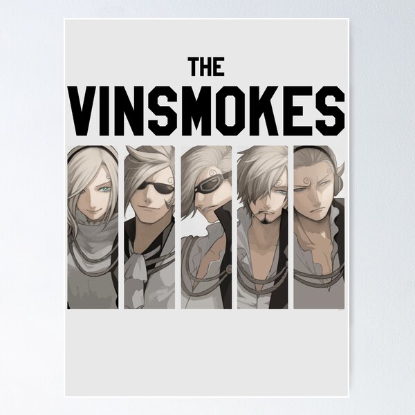 Item preview, The Vinsmoke Brothers designed and sold by CleverLand.
