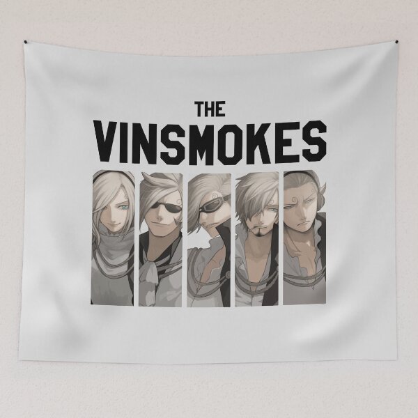 Item preview, The Vinsmoke Brothers designed and sold by CleverLand.
