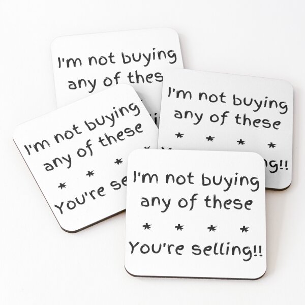 Item preview, I'm not buying any of these **** you're selling designed and sold by Queen-V-art.