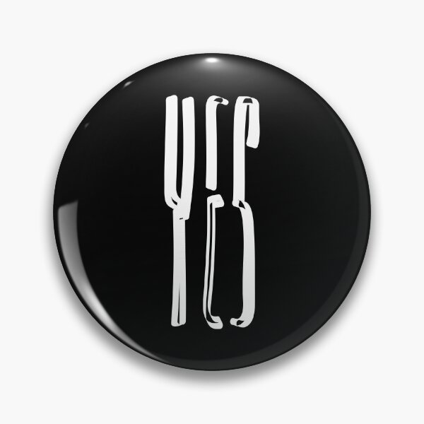 Item preview, YES - Hand Brush White Minimalistic Art designed and sold by in-vectors.