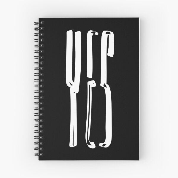 Item preview, YES - Hand Brush White Minimalistic Art designed and sold by in-vectors.