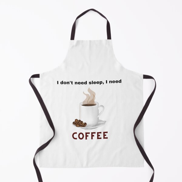 Item preview, "I dont need sleep I need coffee"  Coffee Makes Me Feel Less Murdery [RV-CON-4][928]  designed and sold by HIPNOTIZAR  CRAFTS.
