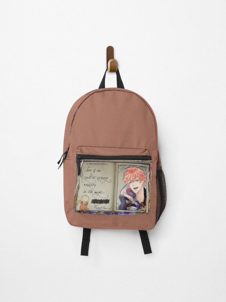 Thumbnail 1 of 3, Backpack, WH - Randy designed and sold by shipperfangirl.
