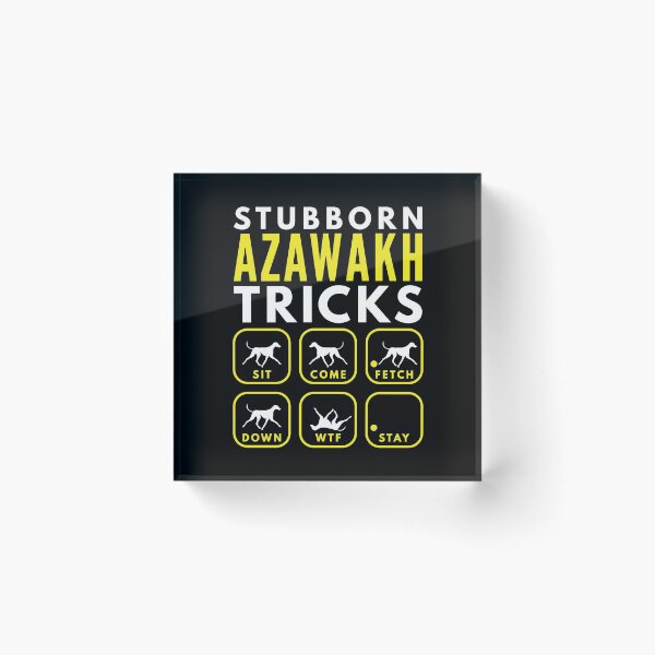 Item preview, Stubborn Azawakh Tricks - Dog Training designed and sold by DoggyStyles.