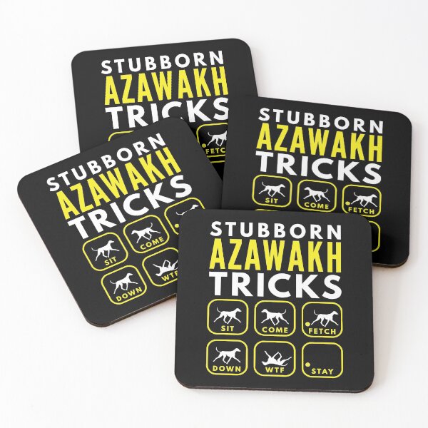 Item preview, Stubborn Azawakh Tricks - Dog Training designed and sold by DoggyStyles.