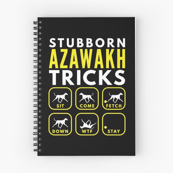 Item preview, Stubborn Azawakh Tricks - Dog Training designed and sold by DoggyStyles.