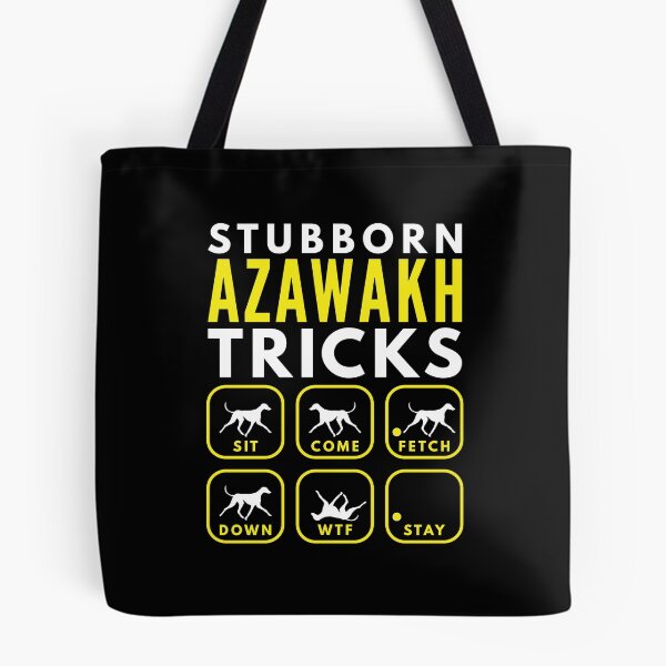 Item preview, Stubborn Azawakh Tricks - Dog Training designed and sold by DoggyStyles.