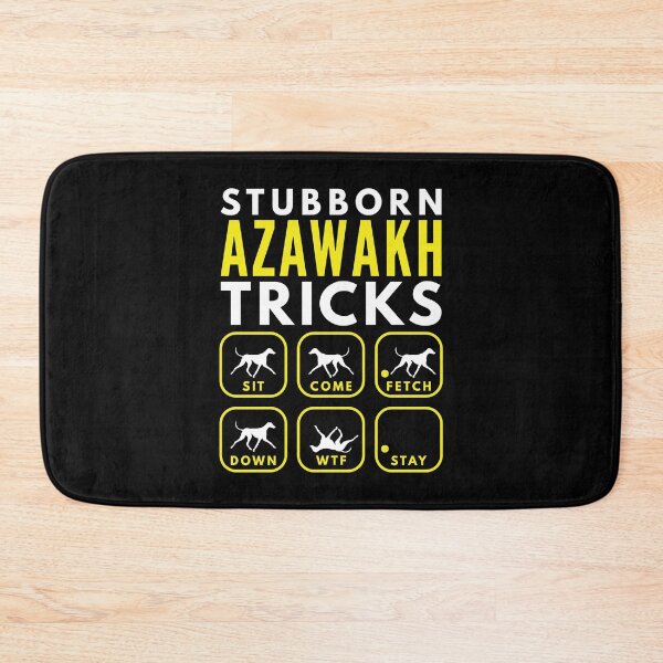 Item preview, Stubborn Azawakh Tricks - Dog Training designed and sold by DoggyStyles.