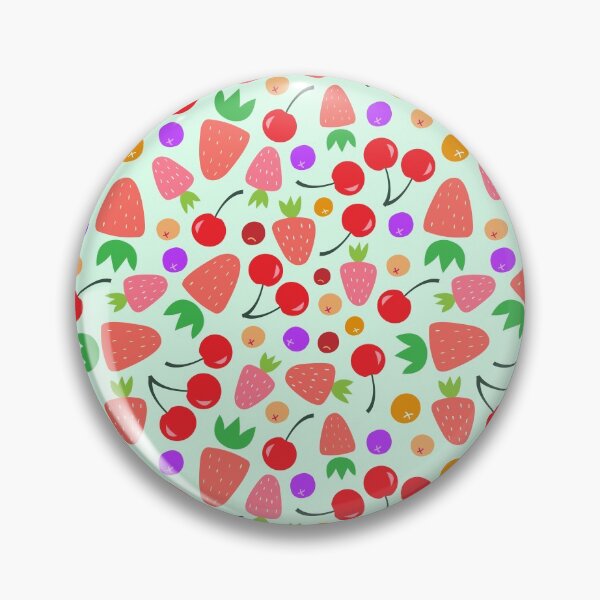 Item preview, Mixed Berries Pattern  designed and sold by Moonshine Paradise.