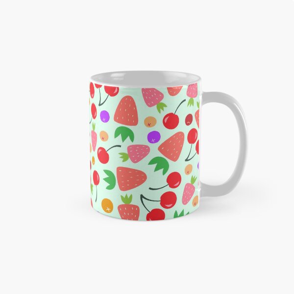 Item preview, Mixed Berries Pattern  designed and sold by Moonshine Paradise.