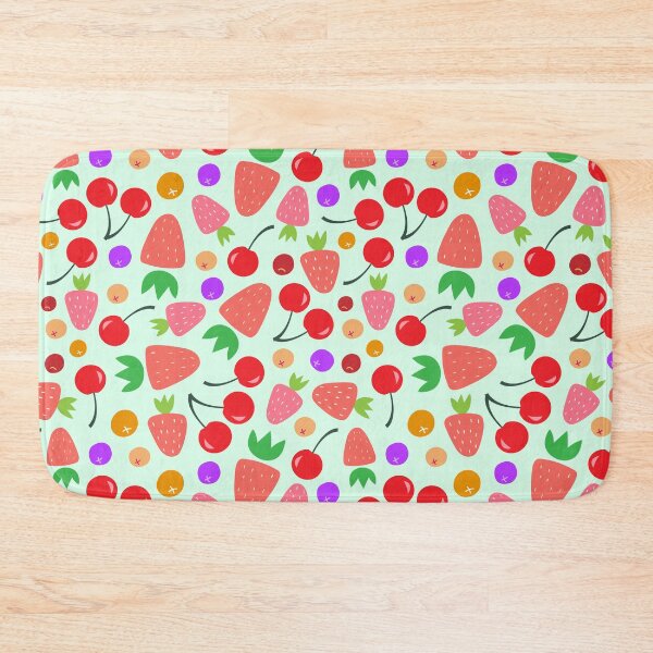 Item preview, Mixed Berries Pattern  designed and sold by Moonshine Paradise.
