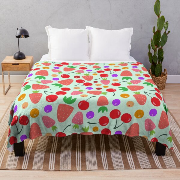 Item preview, Mixed Berries Pattern designed and sold by Moonshine Paradise.