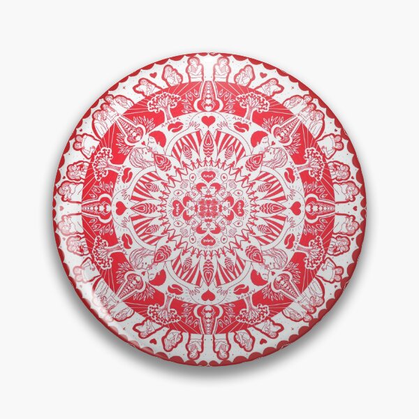 Item preview, Mandala "love in all its forms" designed and sold by Maia Imagine.