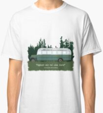 Into The Wild - Bus 142 Classic T-Shirt