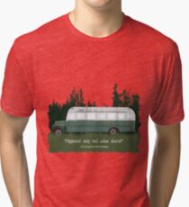 Into The Wild - Bus 142 Tri-blend T-Shirt