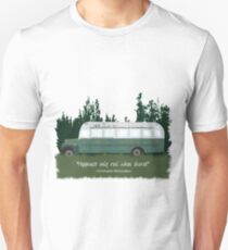 Into The Wild - Bus 142 Unisex T-Shirt