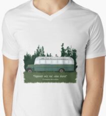 Dans la nature - Bus 142 T-shirt col V homme