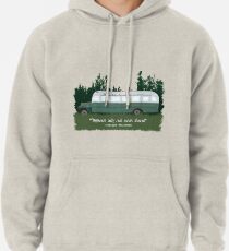 In die Wildnis - Bus 142 Hoodie