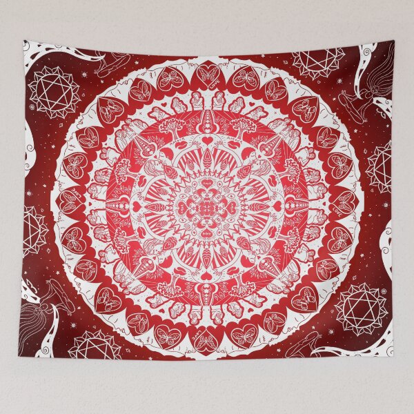 Item preview, Mandala "love in all its forms" designed and sold by Maia Imagine.