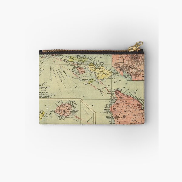 Item preview, Vintage Map of Hawaii (1912) designed and sold by BravuraMedia.