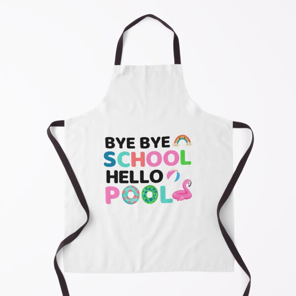 Item preview, Funny teacher life bye bye school hello pool student summer gift idea designed and sold by DahiyaTees.