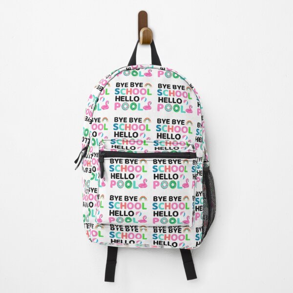 Item preview, Funny teacher life bye bye school hello pool student summer gift idea designed and sold by DahiyaTees.