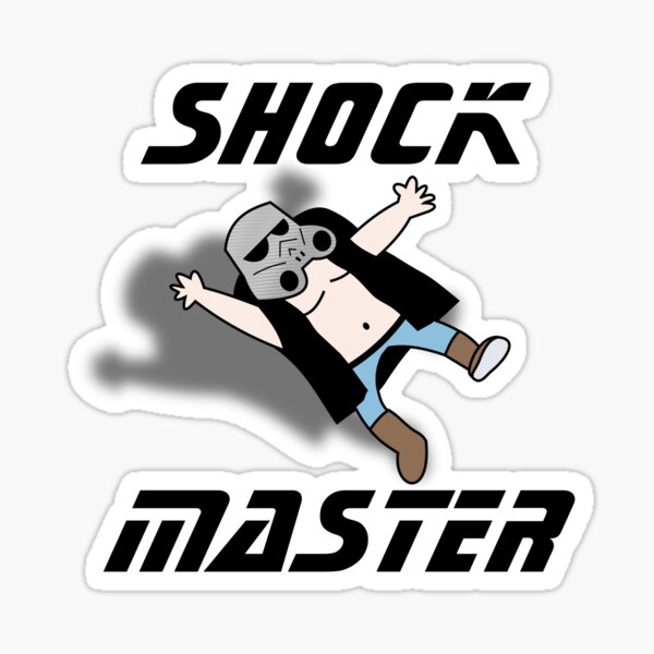 Item preview, Shockmaster wrestling designed and sold by Waygood83.