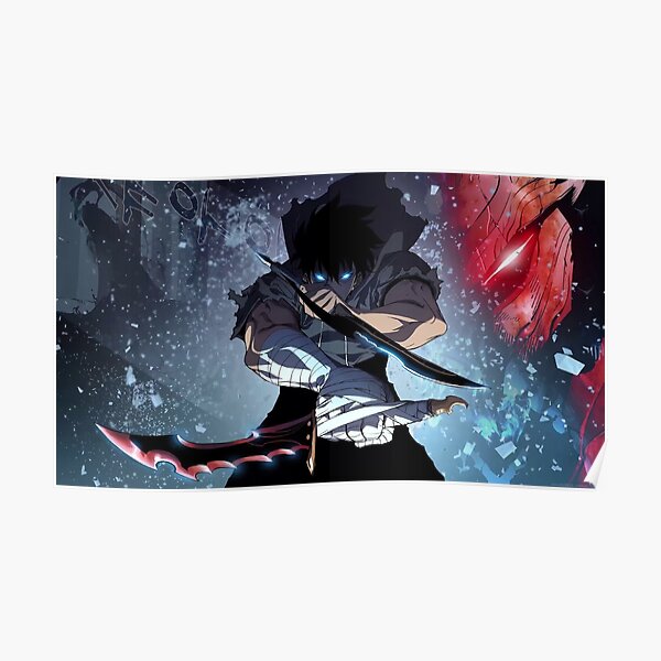 Solo-Nivellierung Sung jin woo Poster