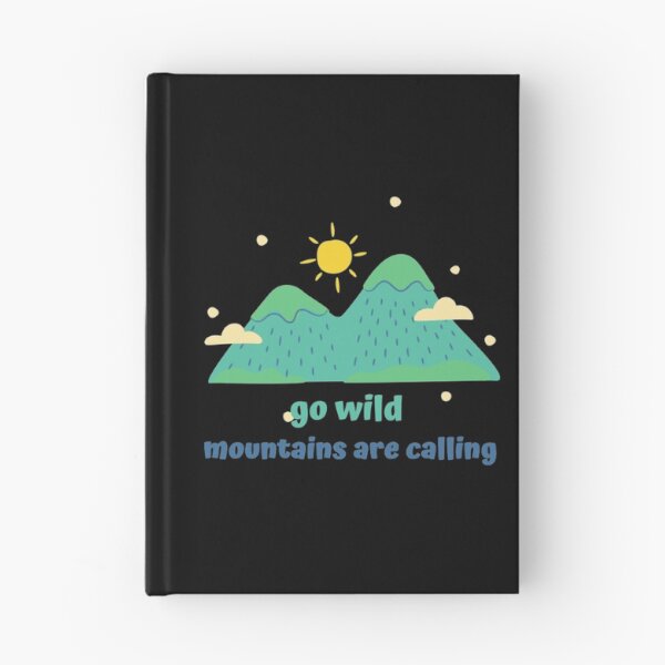 Item preview, Mountains Are Calling designed and sold by Shirtmanndude.