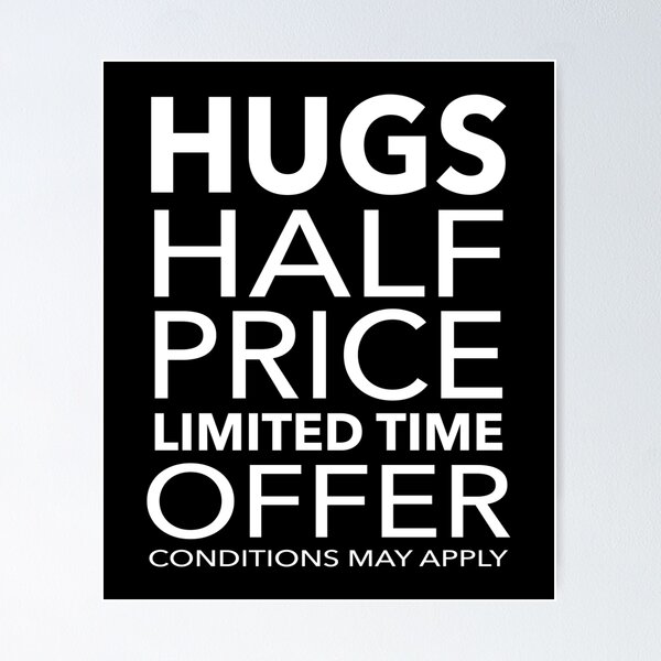 Item preview, Hugs on Sale designed and sold by AntiqueImages.