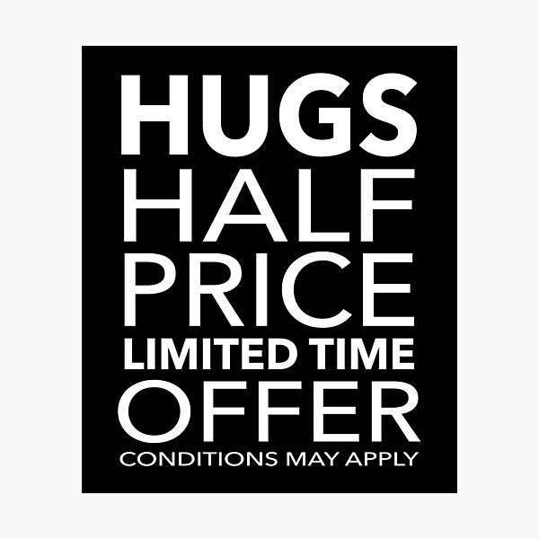Item preview, Hugs on Sale designed and sold by AntiqueImages.