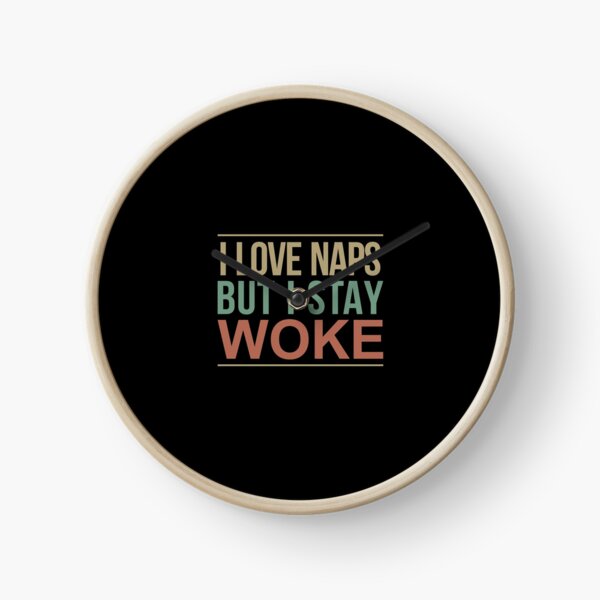 Item preview, I Love Naps But I Stay Woke designed and sold by emorestste.