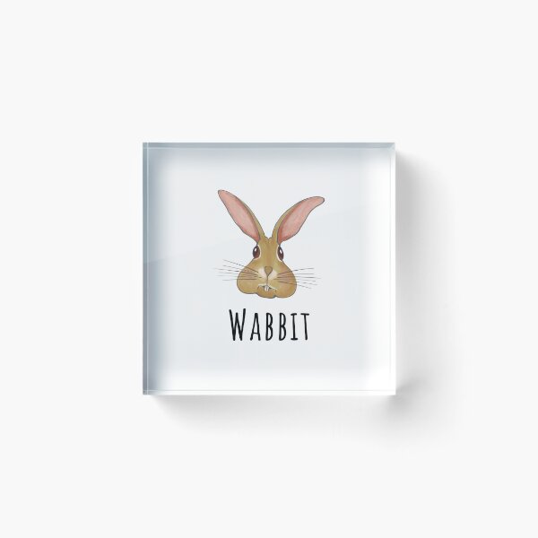 Item preview, Wabbit rabbit designed and sold by Zela.