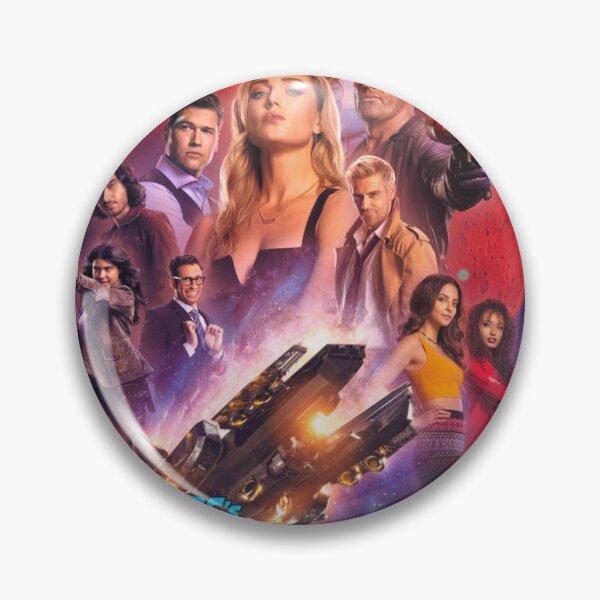 Item preview, DC's Legends of Tomorrow Poster designed and sold by Pheebwelsh.
