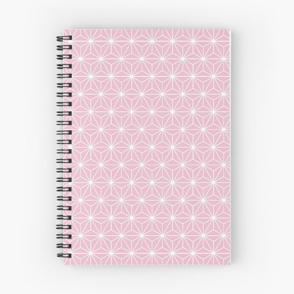 Item preview, Cameo Pink White Asanoha - Japanese Traditional Pattern designed and sold by KinitaDesign.