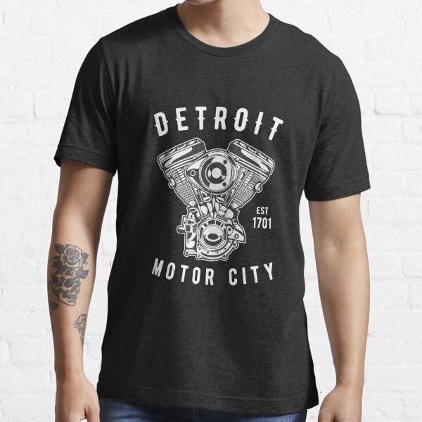 Detroit Tigers motor city baseball shirt, hoodie, sweater and v-neck t-shirt