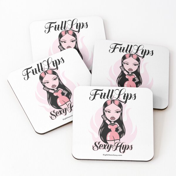 Item preview, Full lips Sexy hips- BigGirlareSexy.com designed and sold by BigGirlsareSexy.