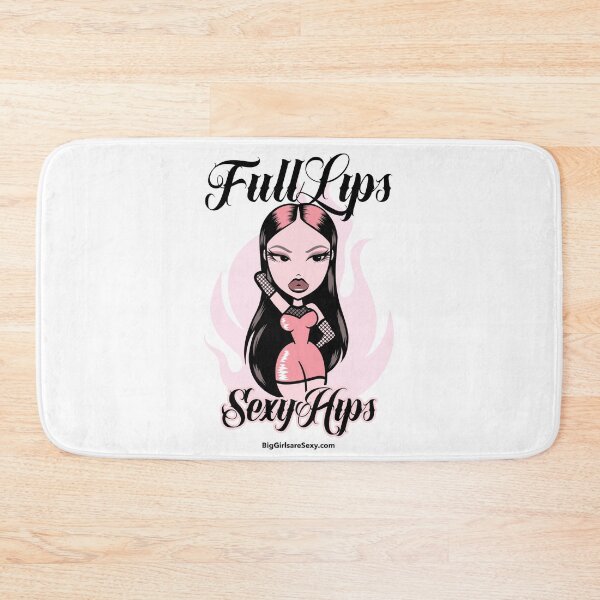 Item preview, Full lips Sexy hips- BigGirlareSexy.com designed and sold by BigGirlsareSexy.