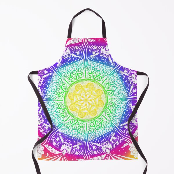 Artikelvorschau, Mandala "die psychedelische Reise" entworfen und verkauft von Maia Imagine.