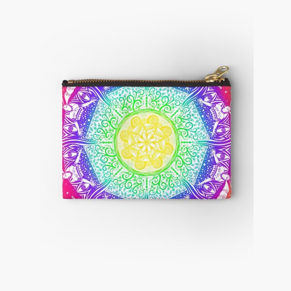 Artikelvorschau, Mandala "die psychedelische Reise" entworfen und verkauft von Maia Imagine.