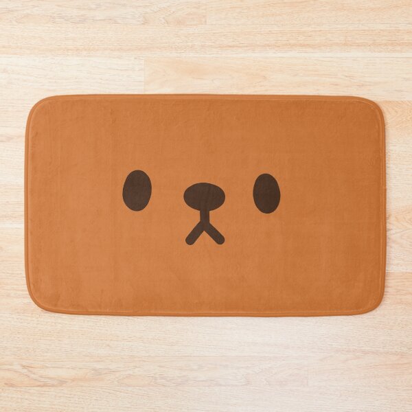 Item preview, Cute Bear Face designed and sold by mooneko.
